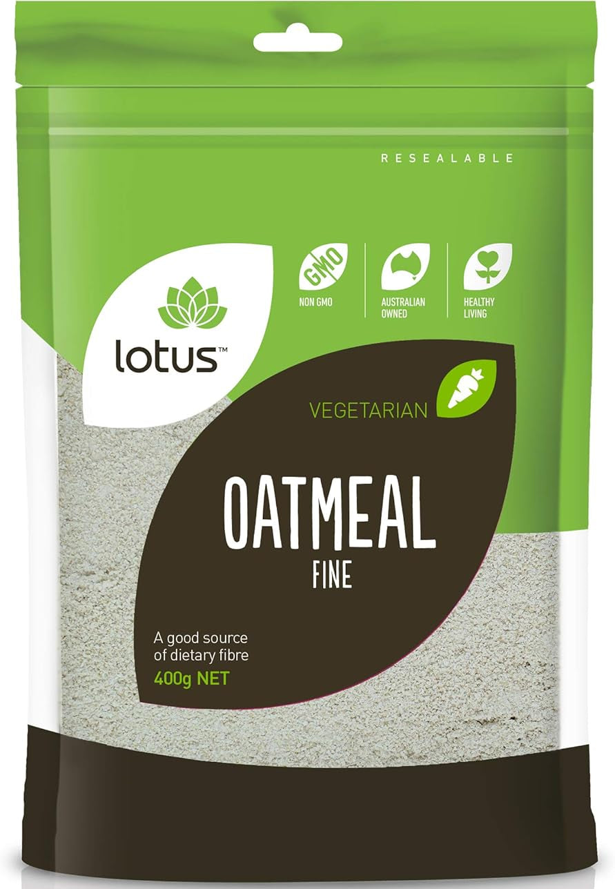 Lotus Oatmeal Fine 400g