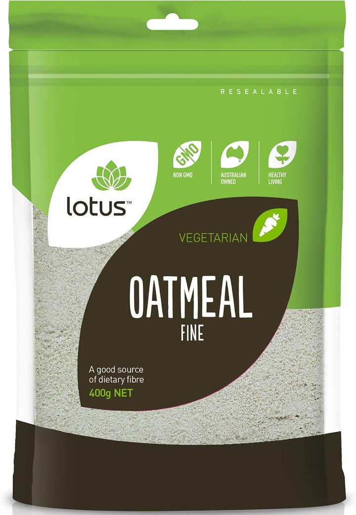 Lotus Oatmeal Fine 400g