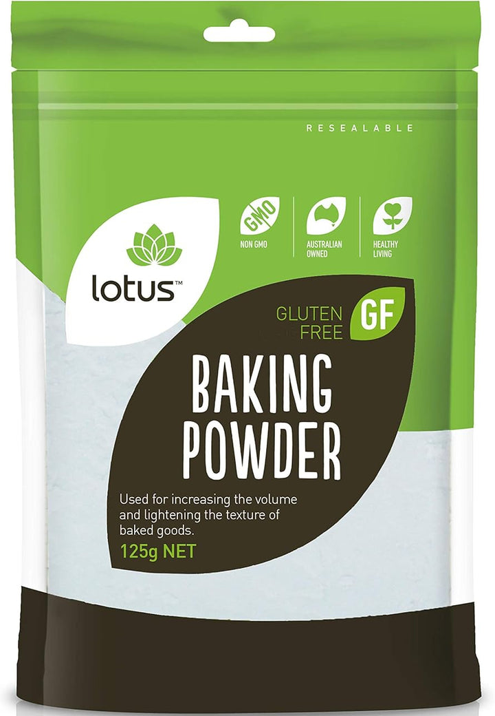 Lotus Baking Powder 125g
