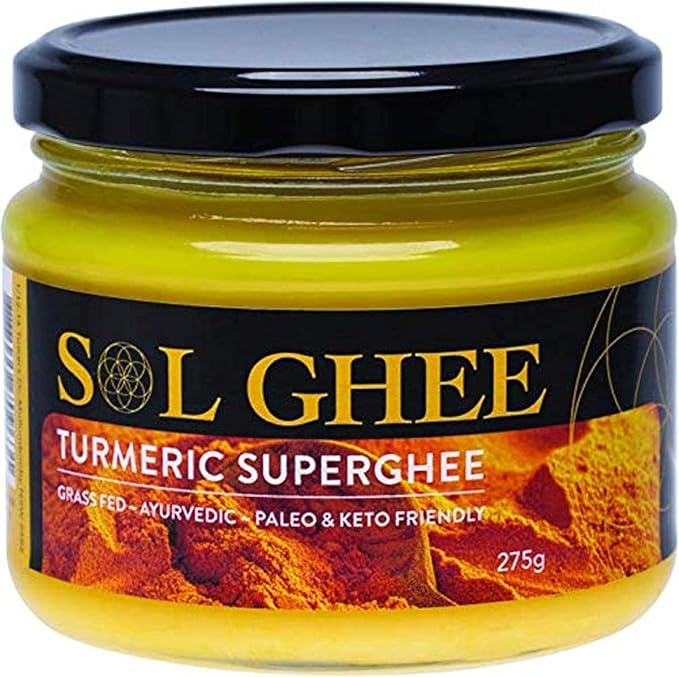 Sol Organics Turmeric Super Ghee 275g