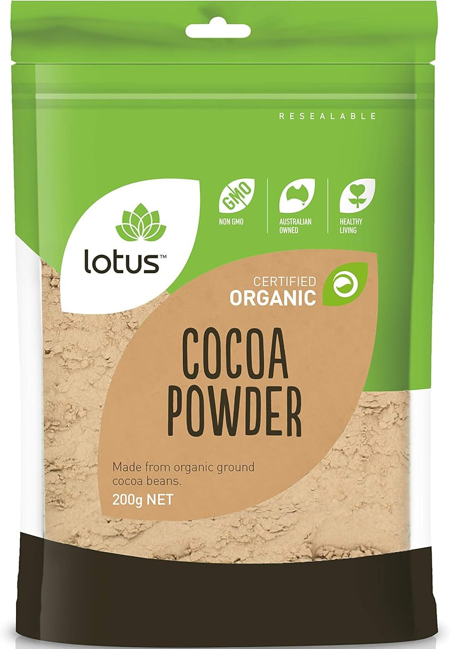 Lotus Organic Cocoa Powder 200g