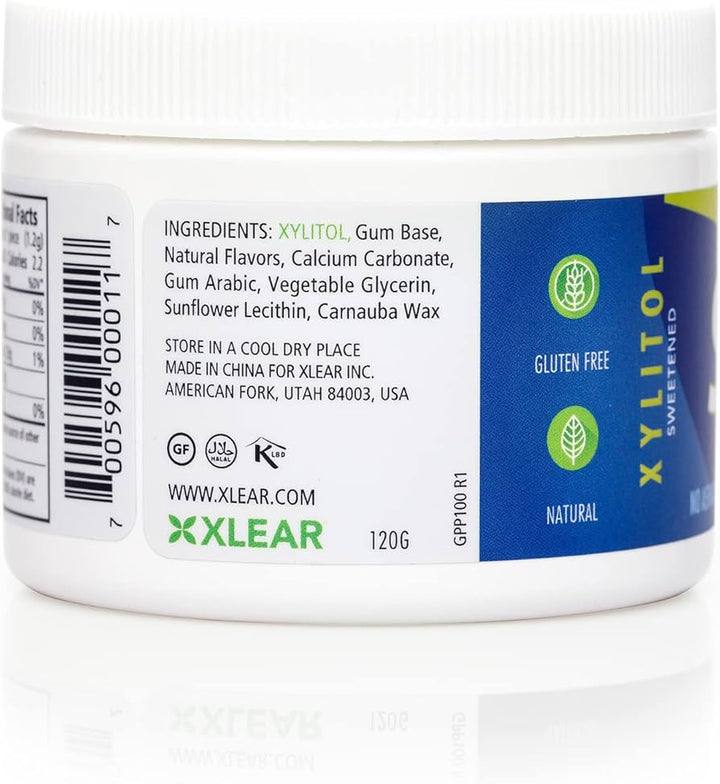 Spry Xylitol Chewing Gum Peppermint 100 Pieces