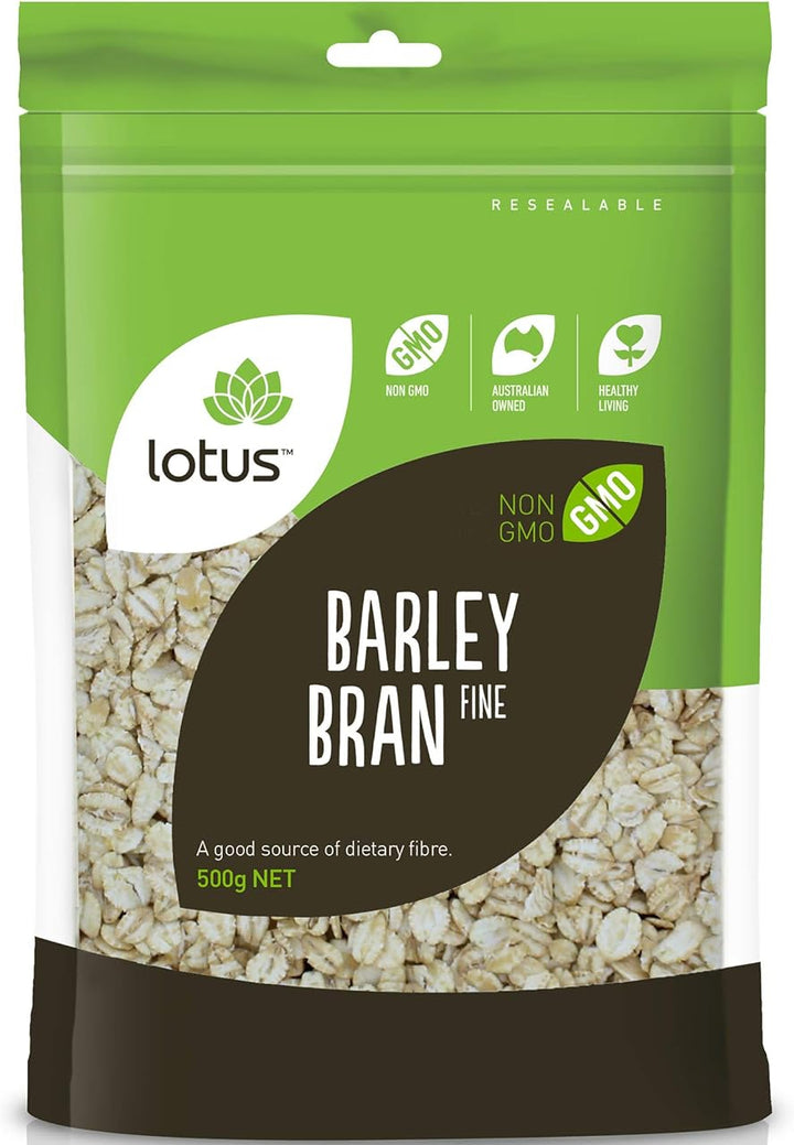 Lotus Barley Flakes Rolled 500g