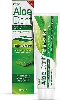 Aloedent Triple Action Toothpaste 100g