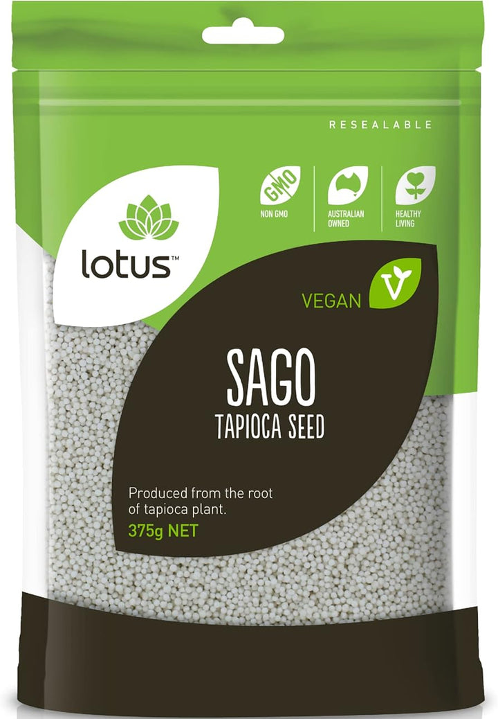 Lotus Sago Tapioca Seed 375g