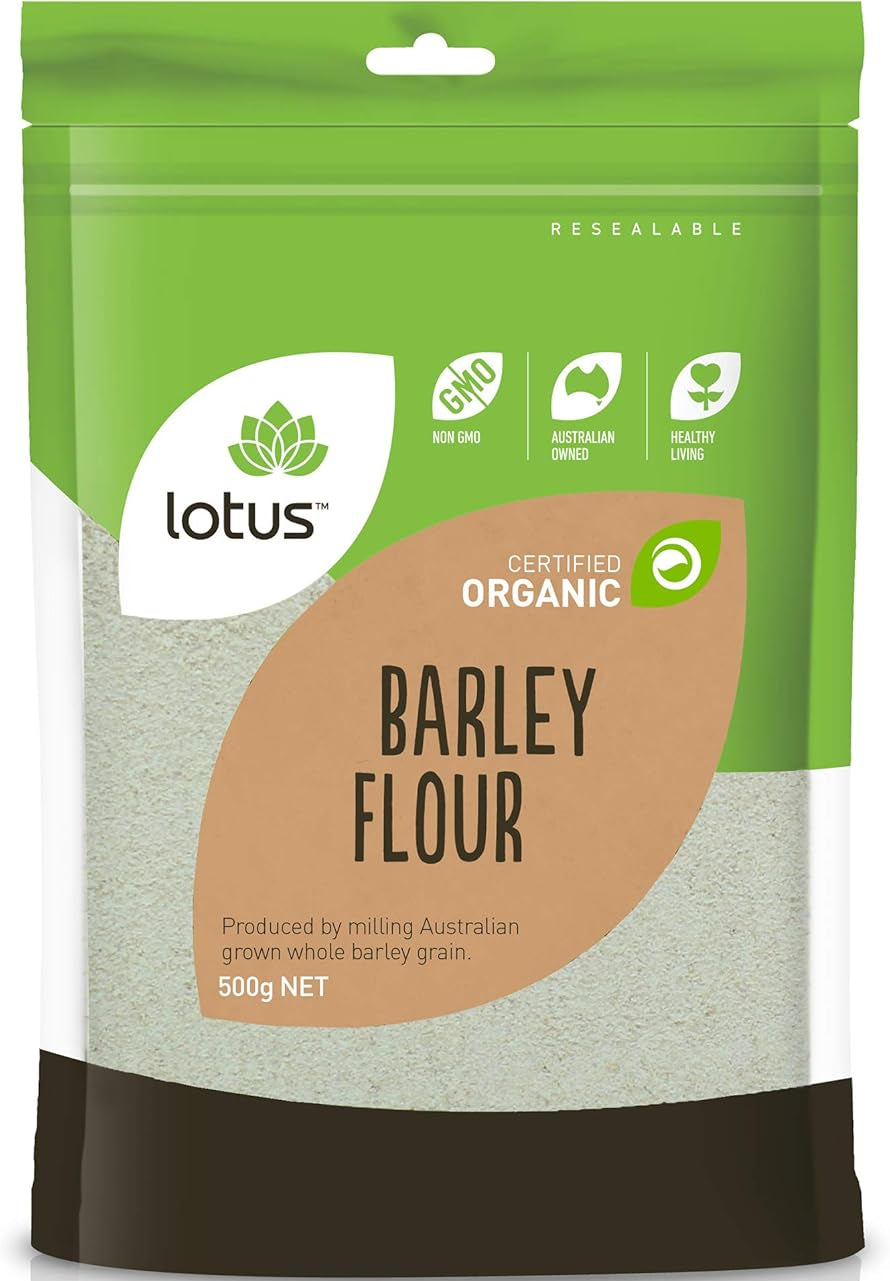 Lotus Organic Barley Flour 500g