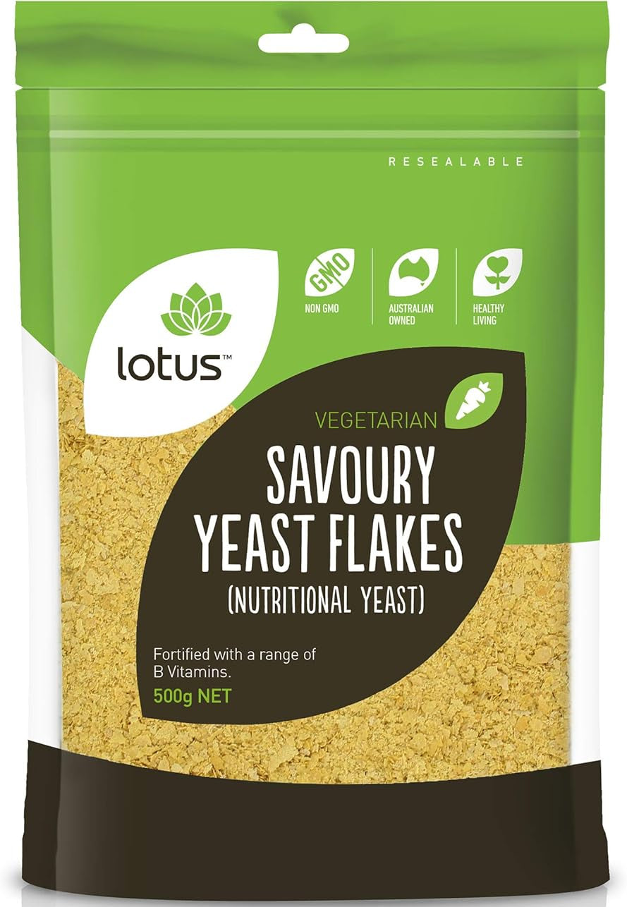 Lotus Yeast Flakes Savoury 500g