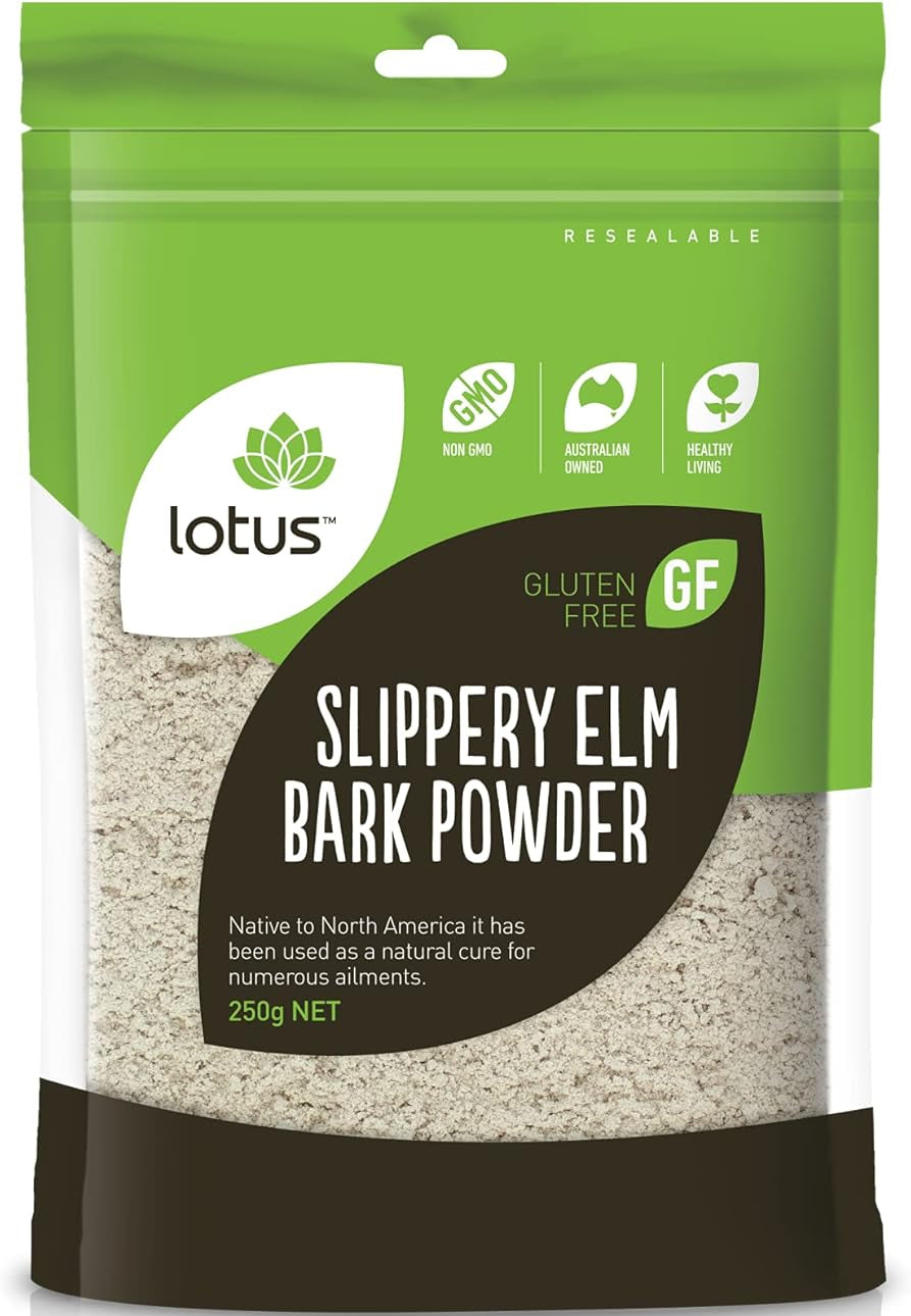 Lotus Slippery Elm Bark Powder 250g