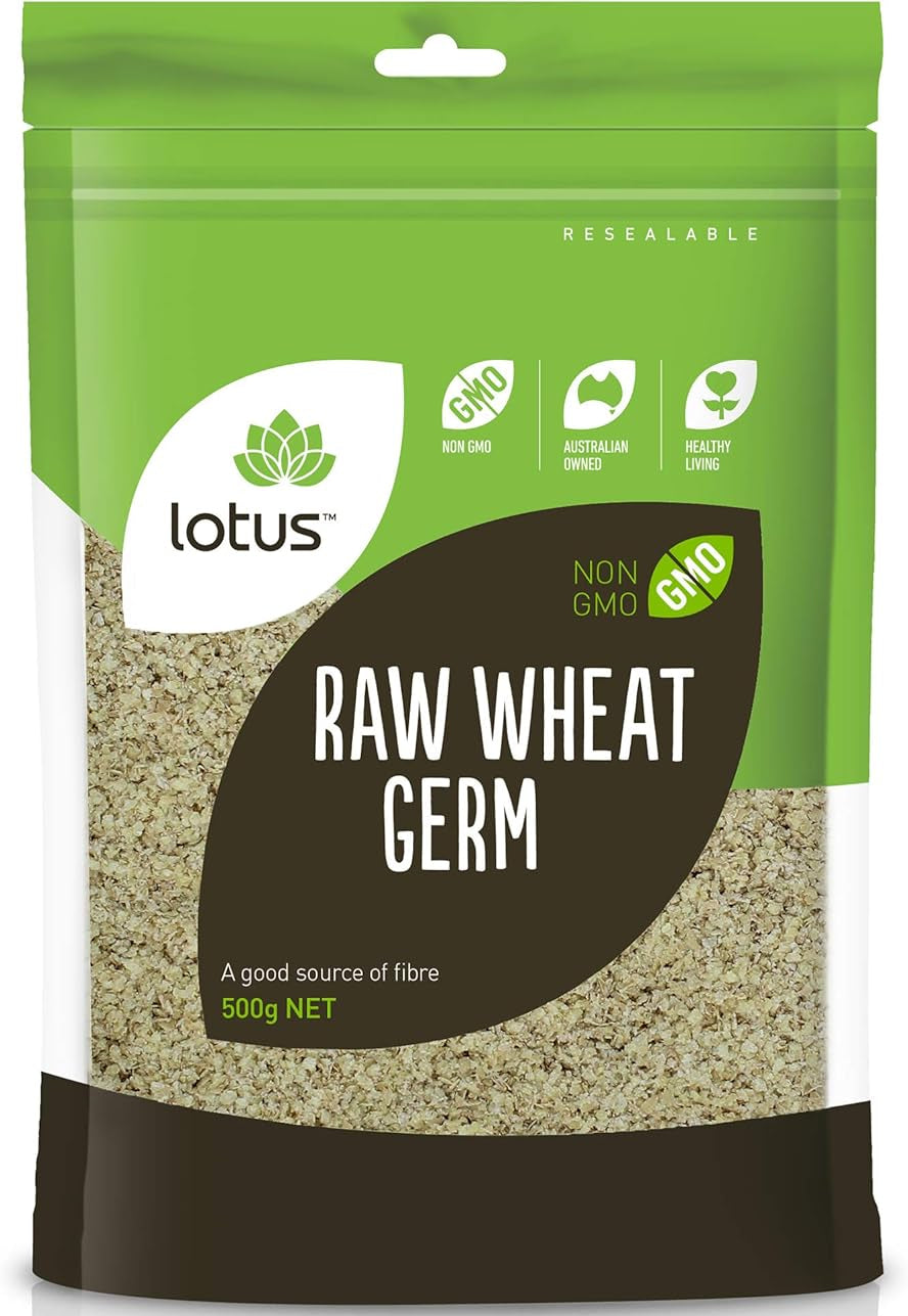 Lotus Raw Wheat Germ 500g