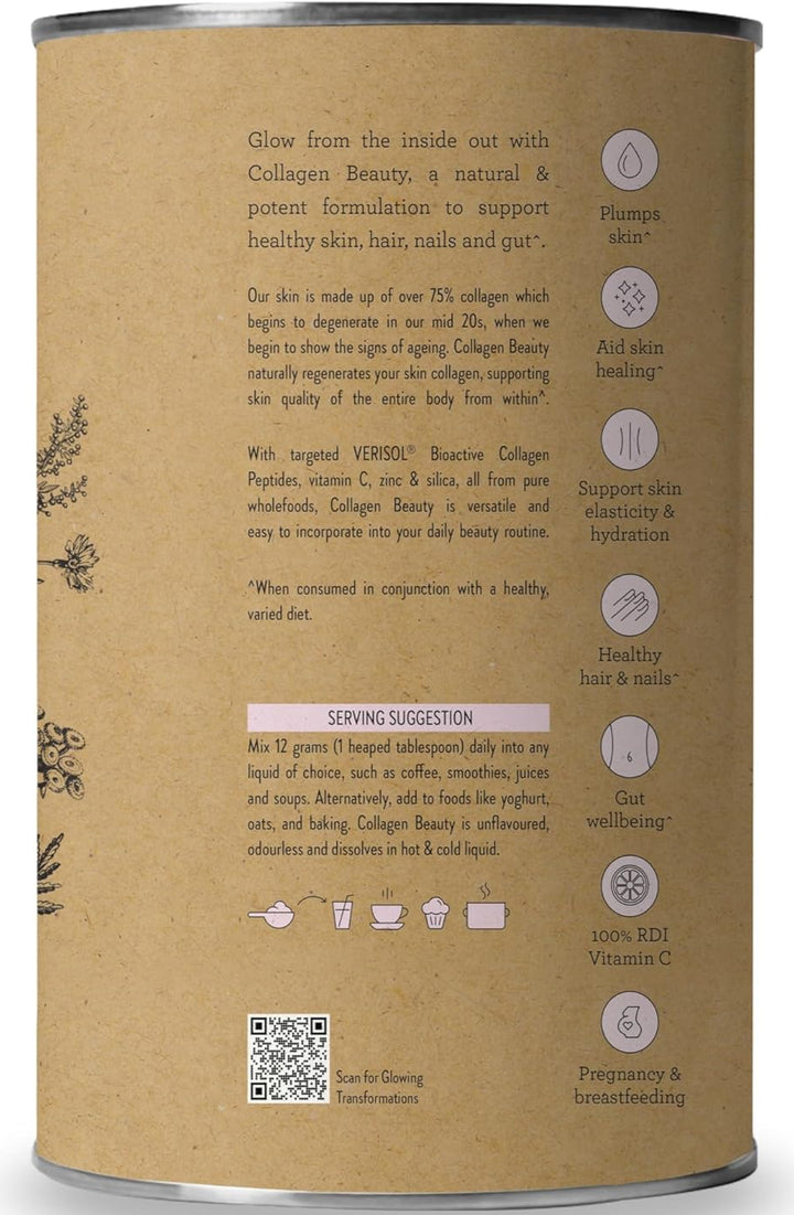 Nutra Organics Collagen Beauty Unflavoured