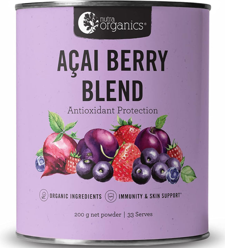Nutra Organics Acai Berry Blend 200g