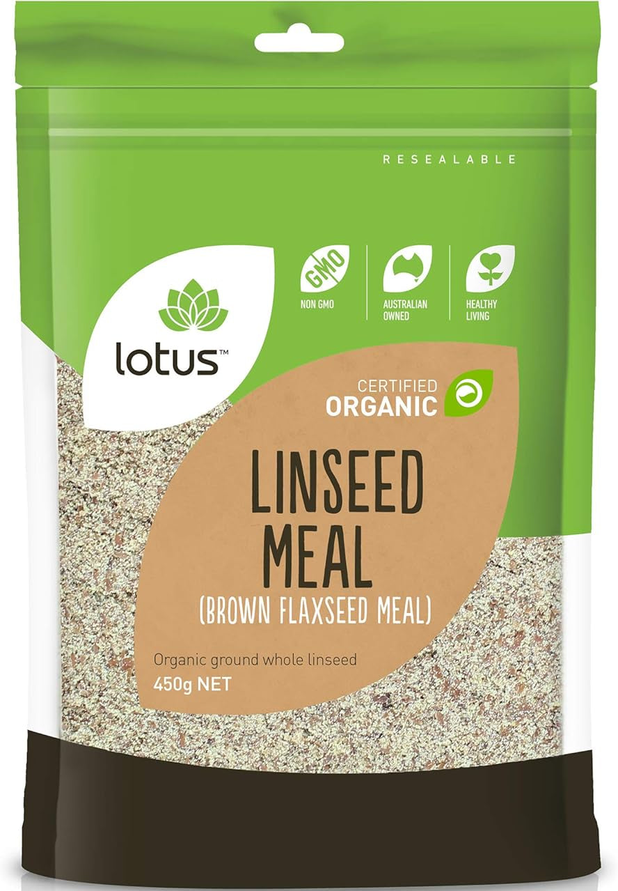 Lotus Linseed Meal Organic 450g