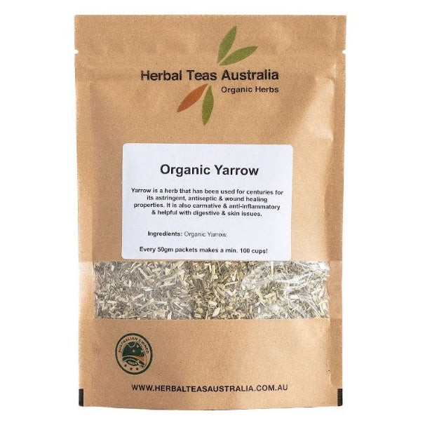 Herbal Teas Australia Yarrow 50g