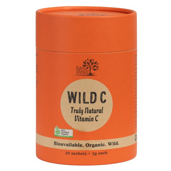 Eden Health Foods Wild C 30 X 3g Sachets