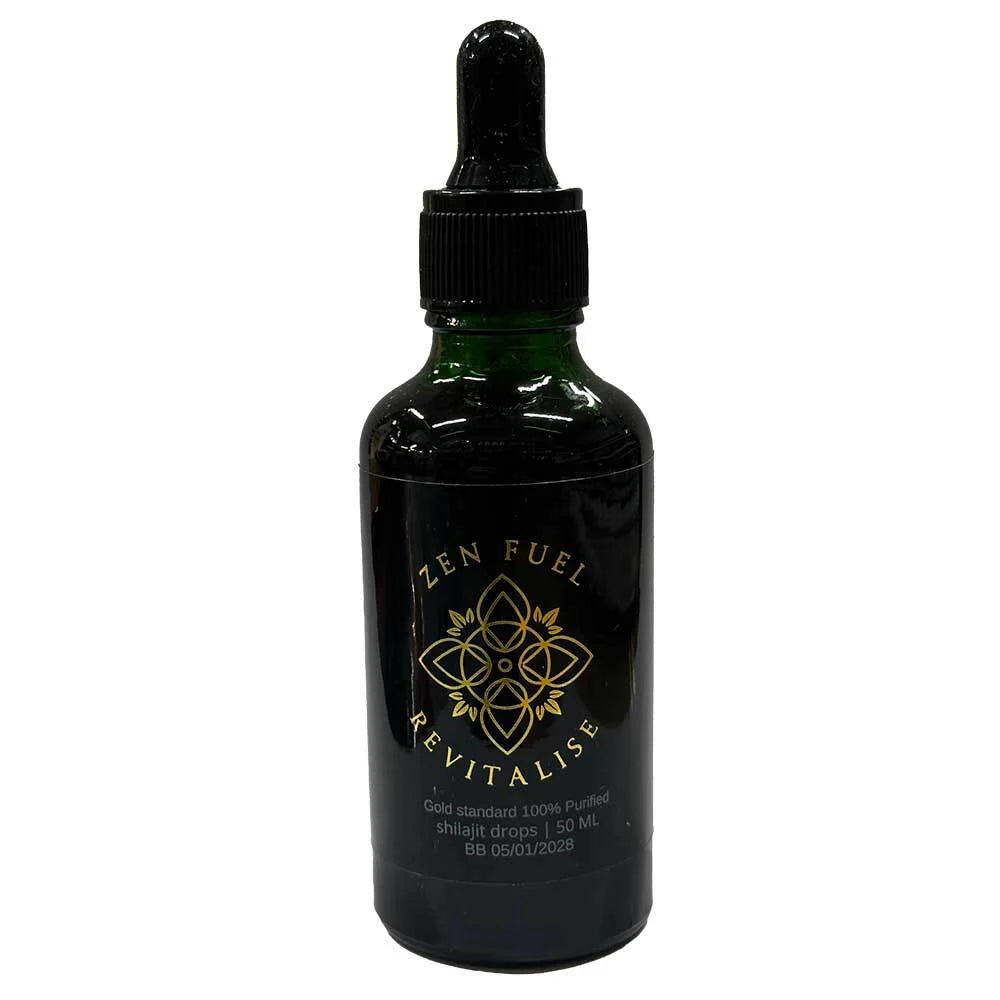 Zenfuel Gold Standard Shilajit Drops 50ml