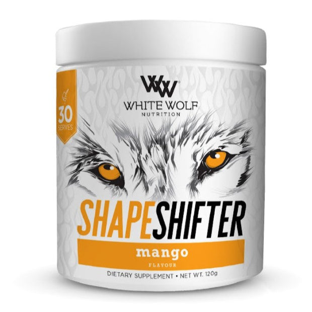 White Wolf Nutrition Shape Shifter Mango 120g