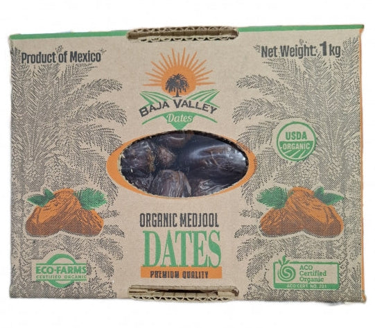 Baja Valley Medjool Dates 1kg