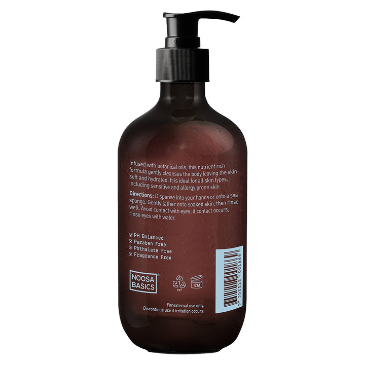 Noosa Basics Body & Hand Wash Coconut & Lime 500ml