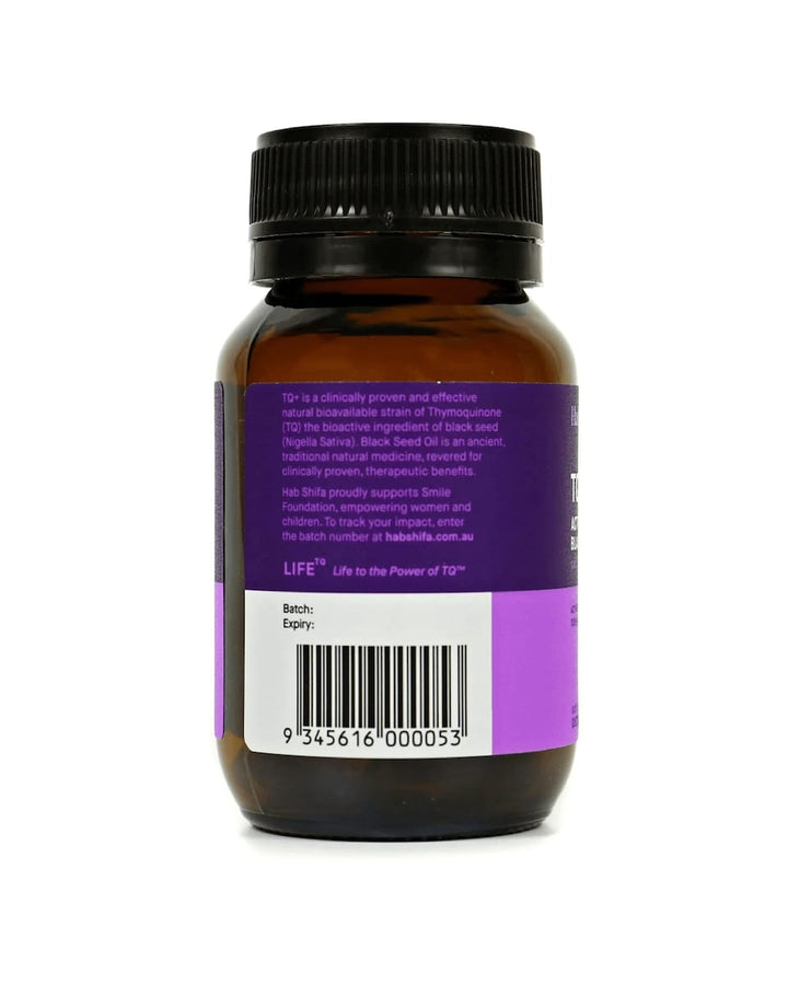 Hab Shifa Black Seed Oil Capsules