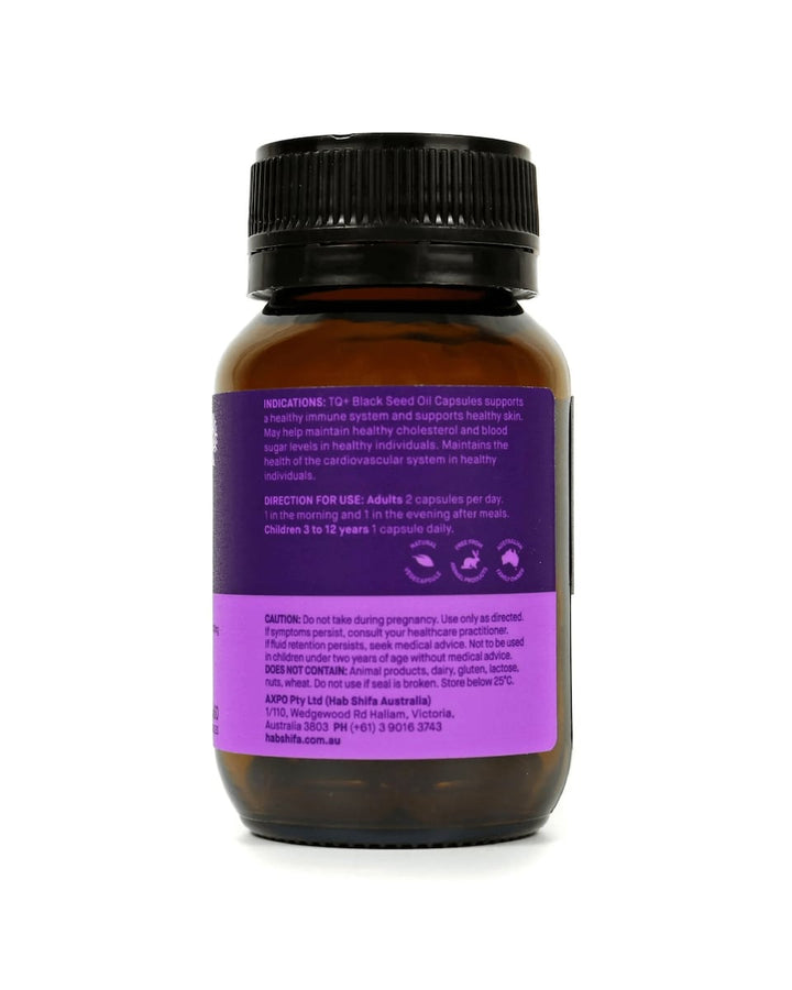 Hab Shifa Black Seed Oil Capsules