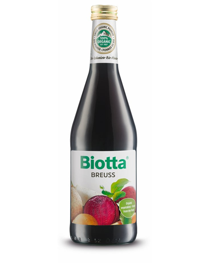 Biotta Breuss Vegetable Juice 500ml