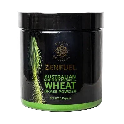 Zenfuel Organic Wheat Grass Powder 150g