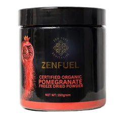Zenfuel Organic Pomegranate Freeze Dried Powder 150g
