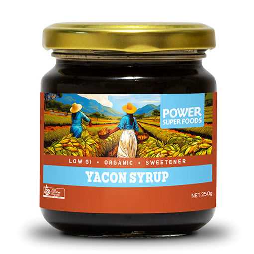 Power Super Foods Organic Yacon Syrup 250g