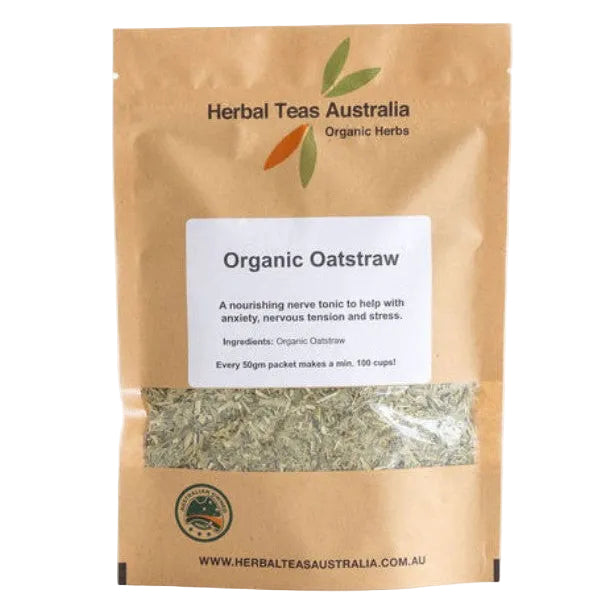 Herbal Teas Australia Oat Straw 50g