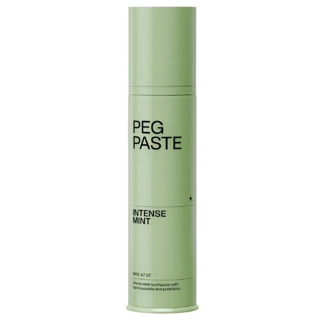 Peg Paste Toothpaste Intense Mint 190g