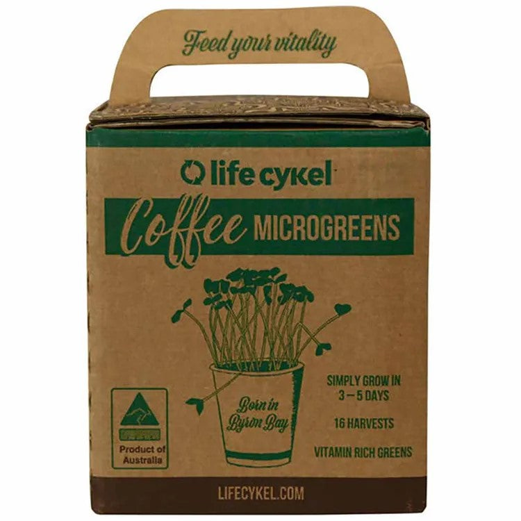 Life Cykel Alkaline Greens Grow Kit