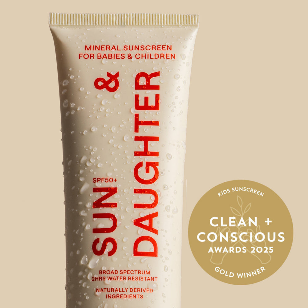 Sun & Daughter Spf50+ Mineral Sunscreen For Babies & Children 100ml