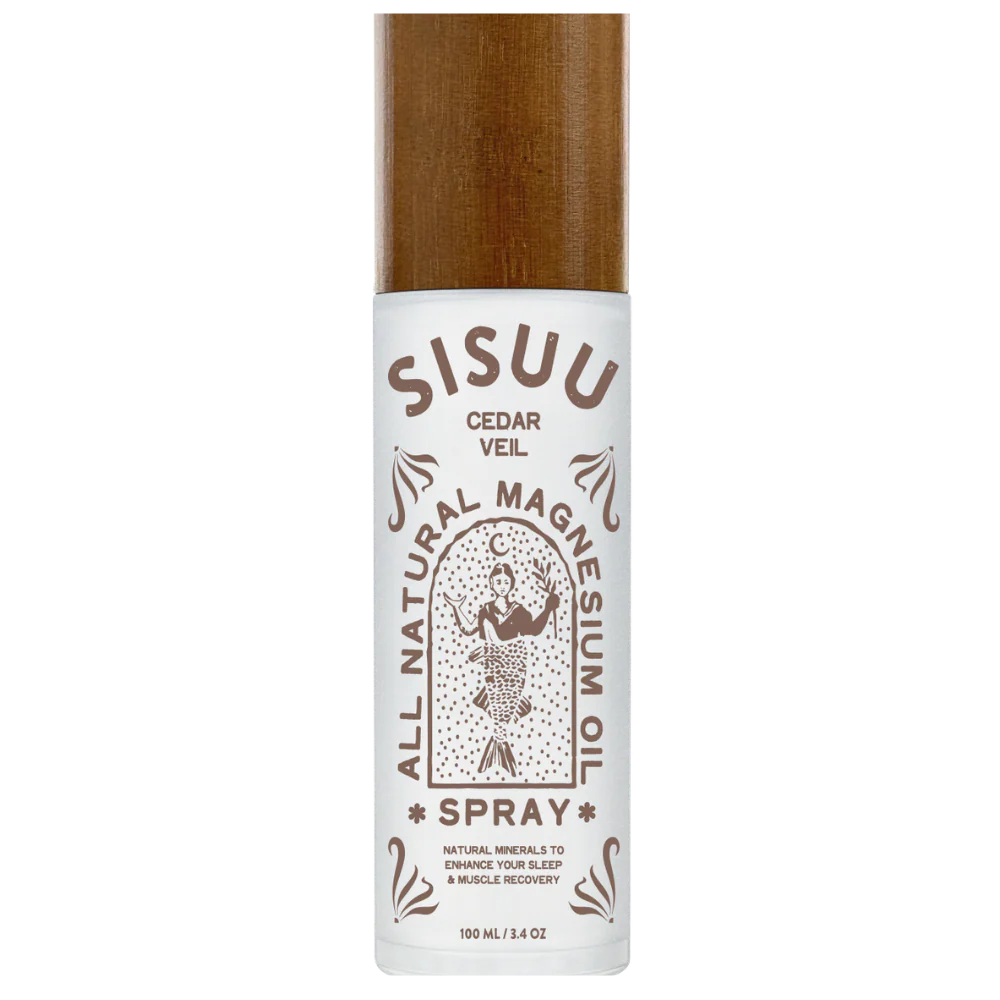 Sisuu Cedar Veil Scent Magnesium Spray 100ml