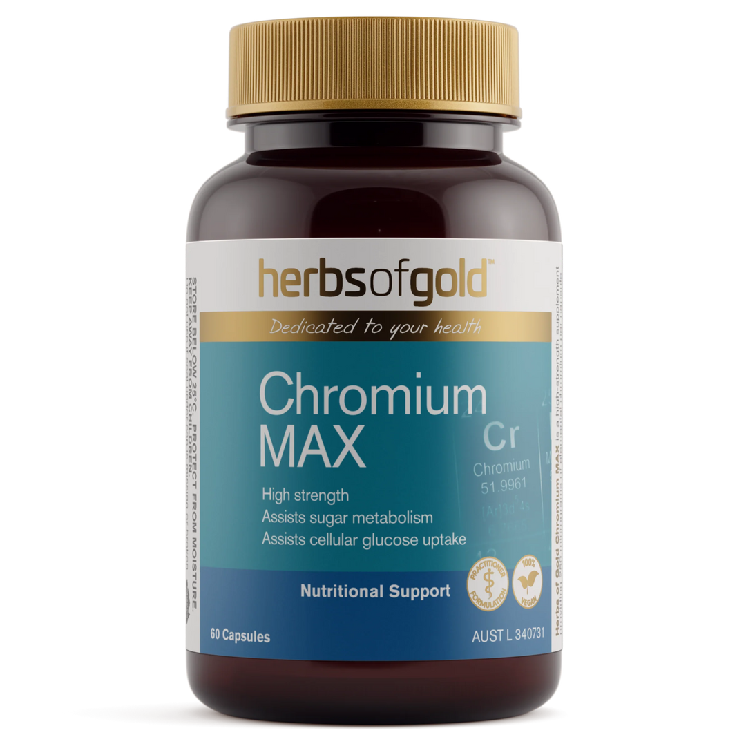 Herbs Of Gold Chromium Max