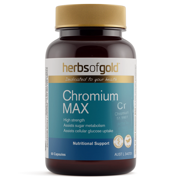 Herbs Of Gold Chromium Max