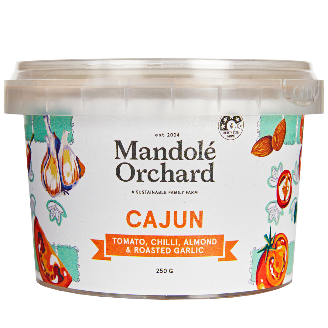 Mandole Premium Almond Dip Cajun 250g
