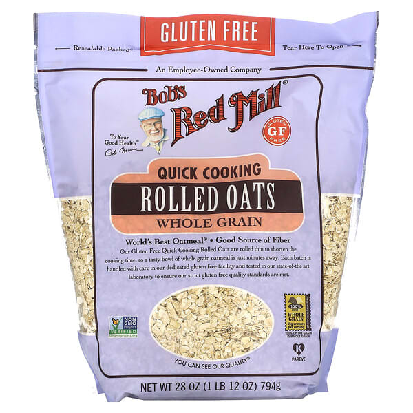 Bob's Red Mill Quick Rolled Oats 794g