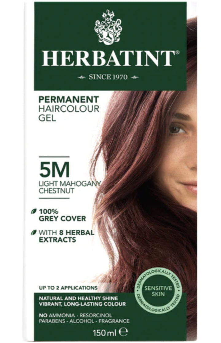 Herbatint 5m Light Mahogany Chestnut