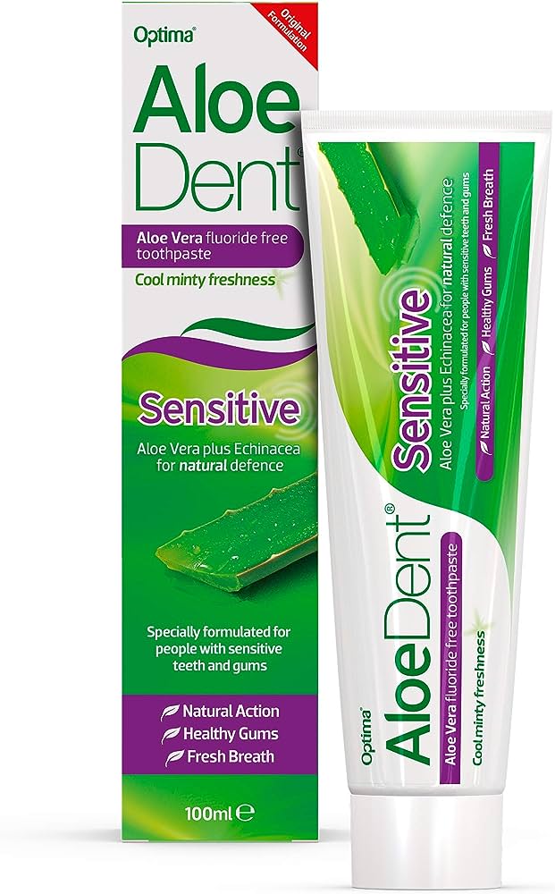 Aloedent Sensitive Toothpaste 100g