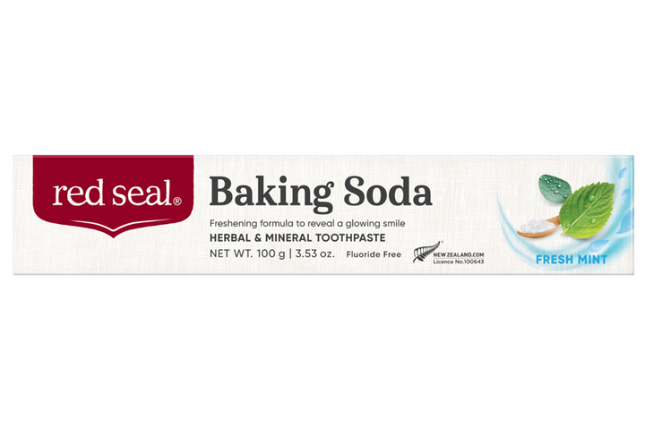 Red Seal Baking Soda Toothpaste 100g