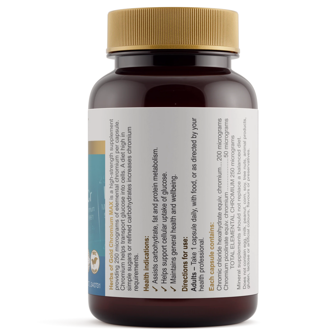 Herbs Of Gold Chromium Max