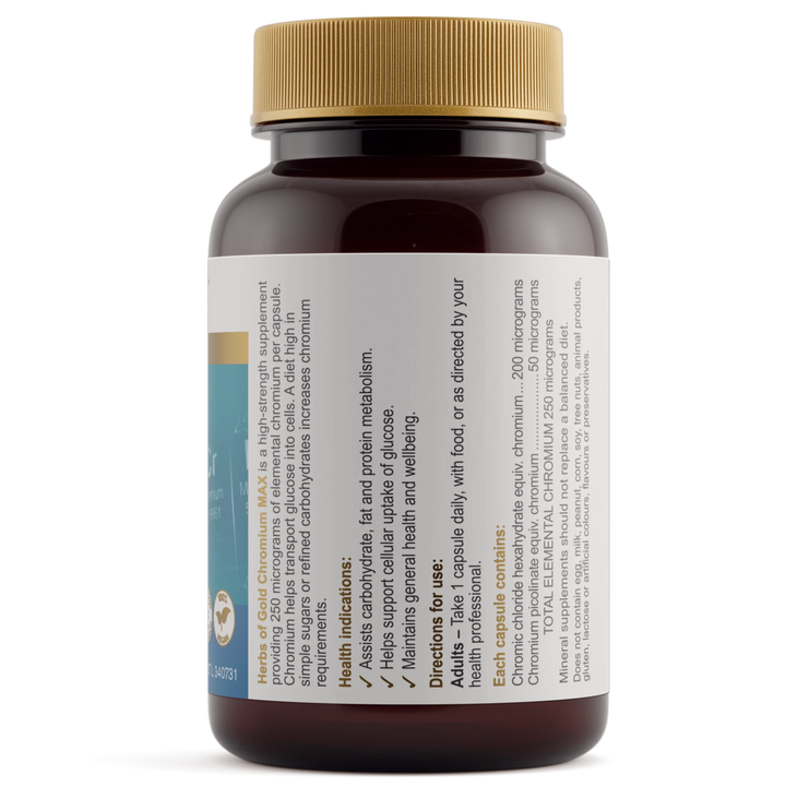 Herbs Of Gold Chromium Max