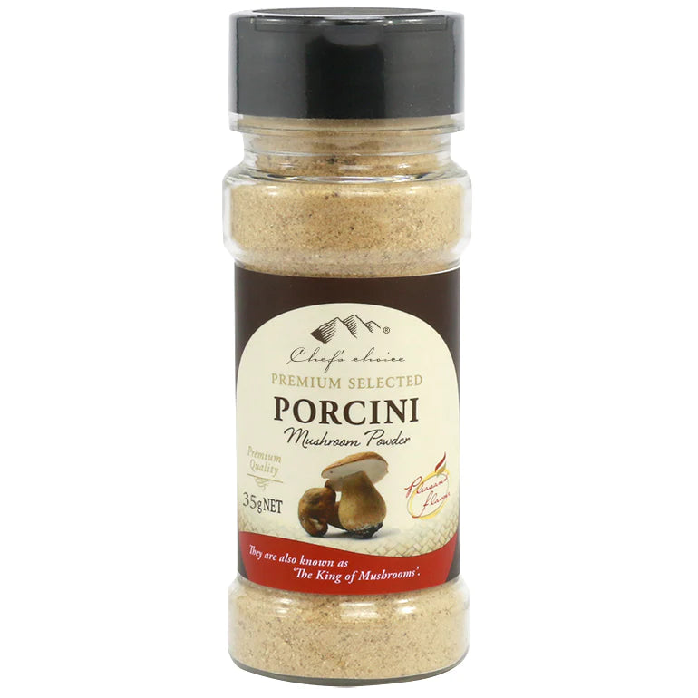 Chef's Choice Porcini Mushroom Powder 35g