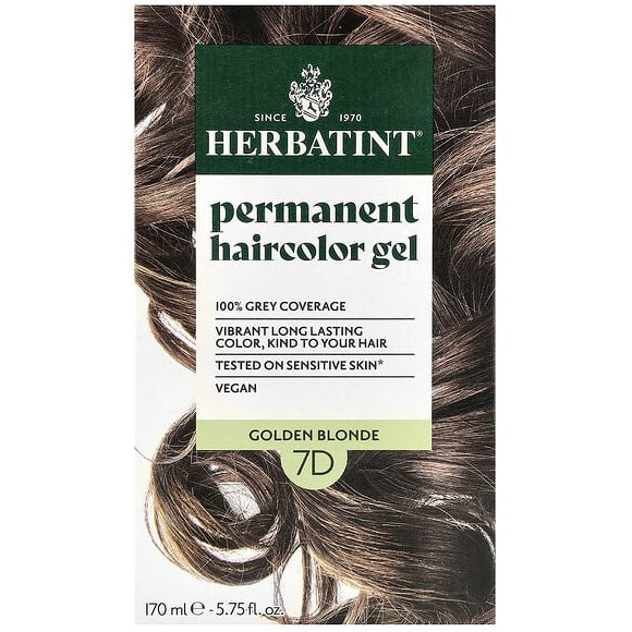 Herbatint 7d Golden Blonde