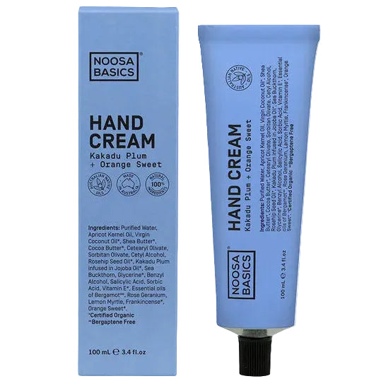 Noosa Basics Hand Cream Kakadu Plum + Sweet Orange 100ml