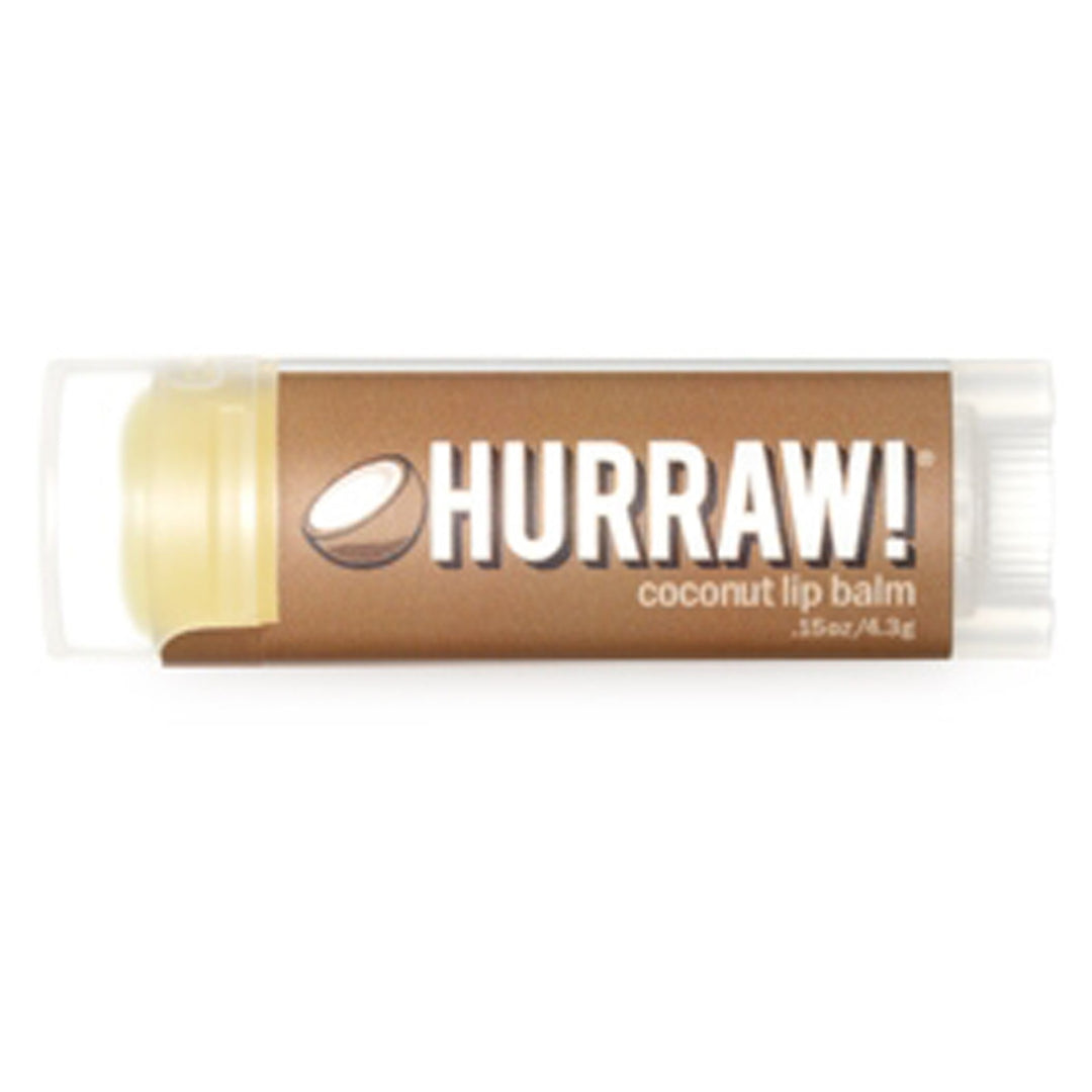 Hurraw Coconut Lip Balm 4.3g