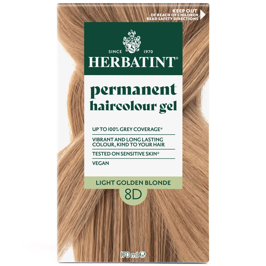 Herbatint 8d Light Golden Blonde