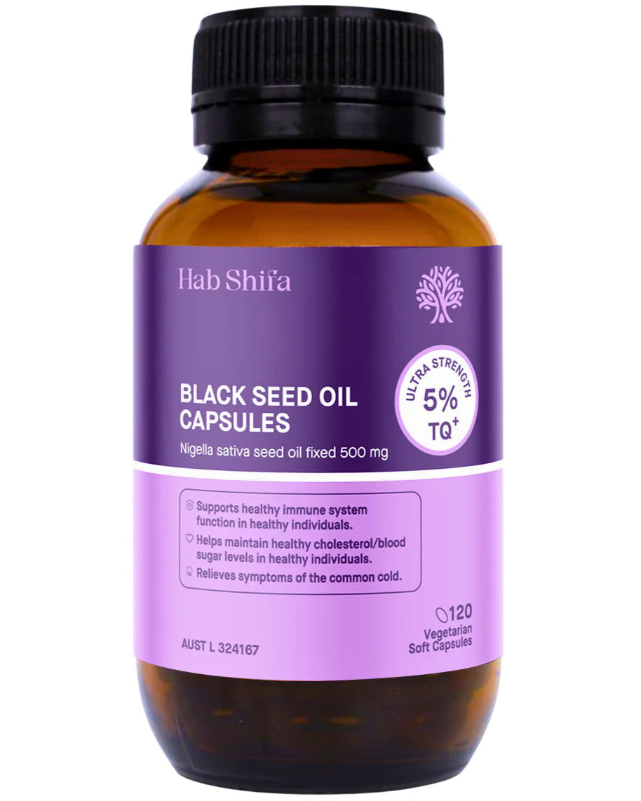 Hab Shifa Black Seed Oil Capsules