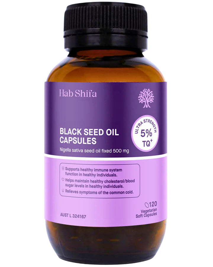 Hab Shifa Black Seed Oil Capsules