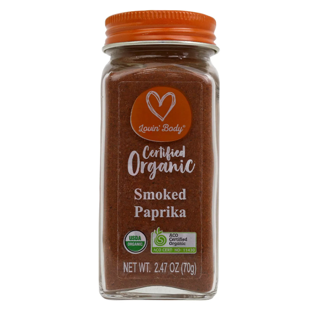 Lovin Body Smoked Paprika 80g